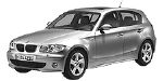 BMW E87 P382B Fault Code