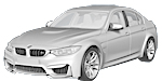 BMW F80 P382B Fault Code